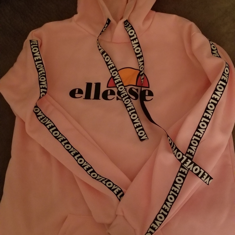 Women's Ellesse hoodie.